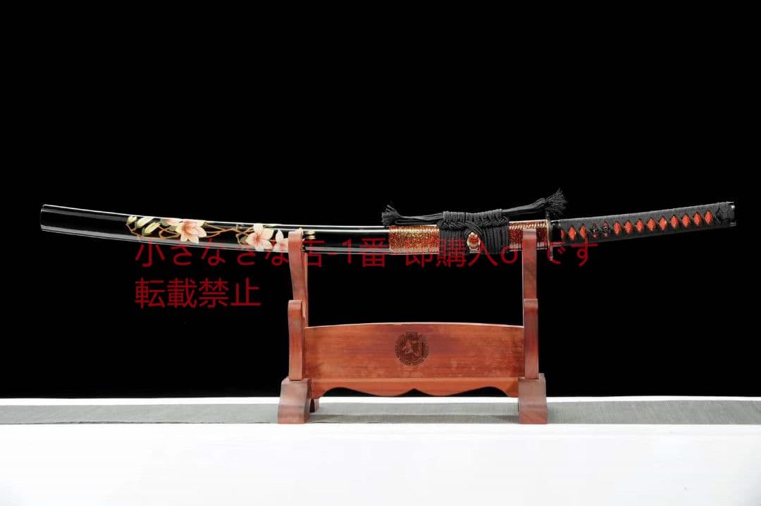 鉄装T 10焼刃打刀『繁花』 古兵器 武具 刀装具 日本刀 模造刀 居合刀