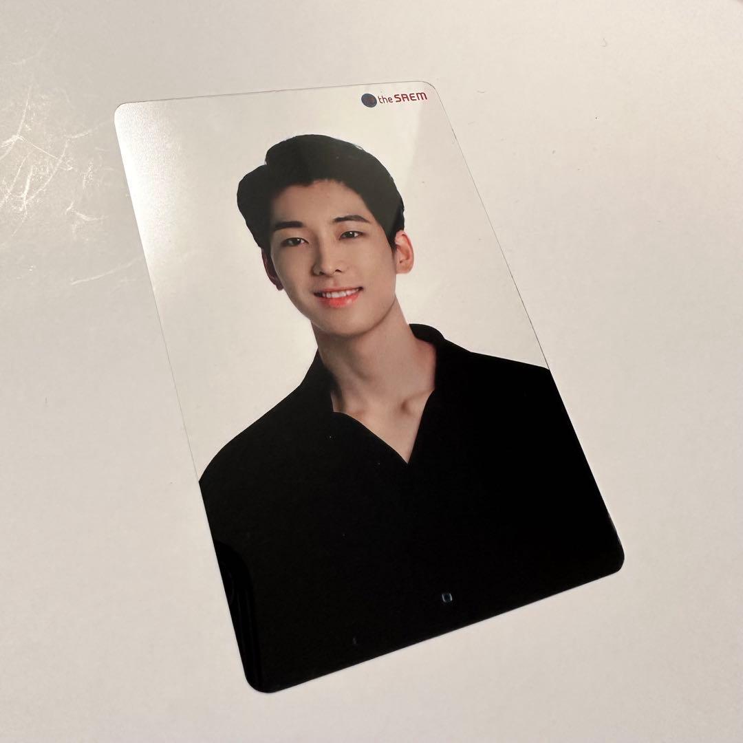 SEVENTEEN ウォヌ ザセム 八尾 トレカ