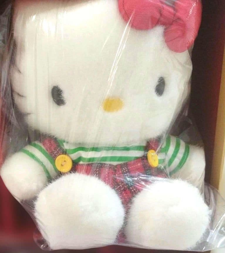 キティ　ぬいぐるみ　トランク　懸賞品