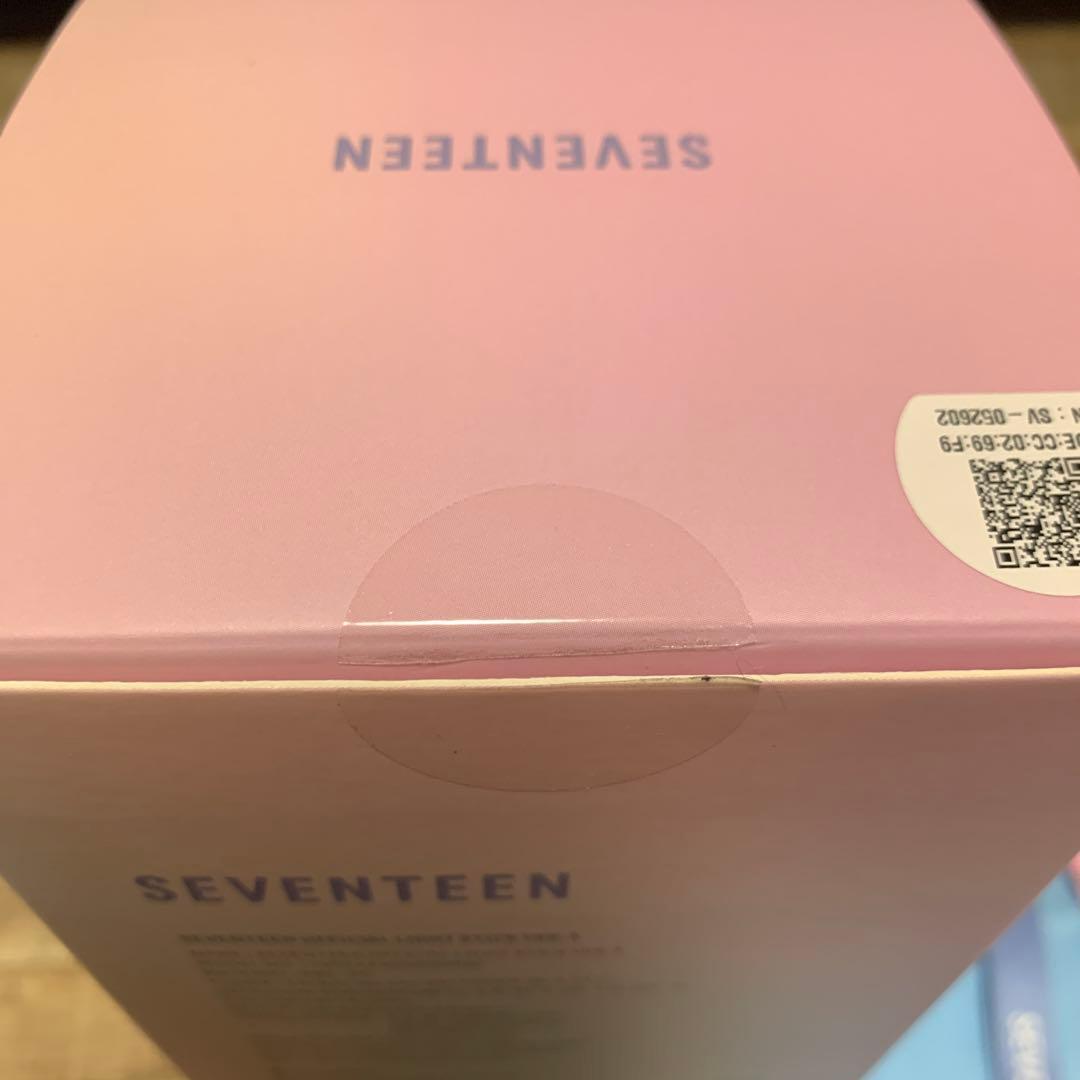 seventeen official right stick ver.3 2本