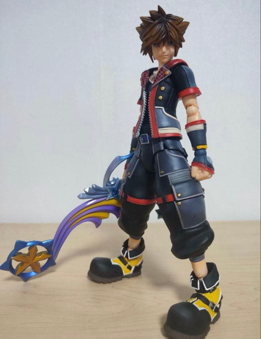 ディズニー キングダムハーツ プレイアーツ改 ソラ＆ロクサス フィギュア