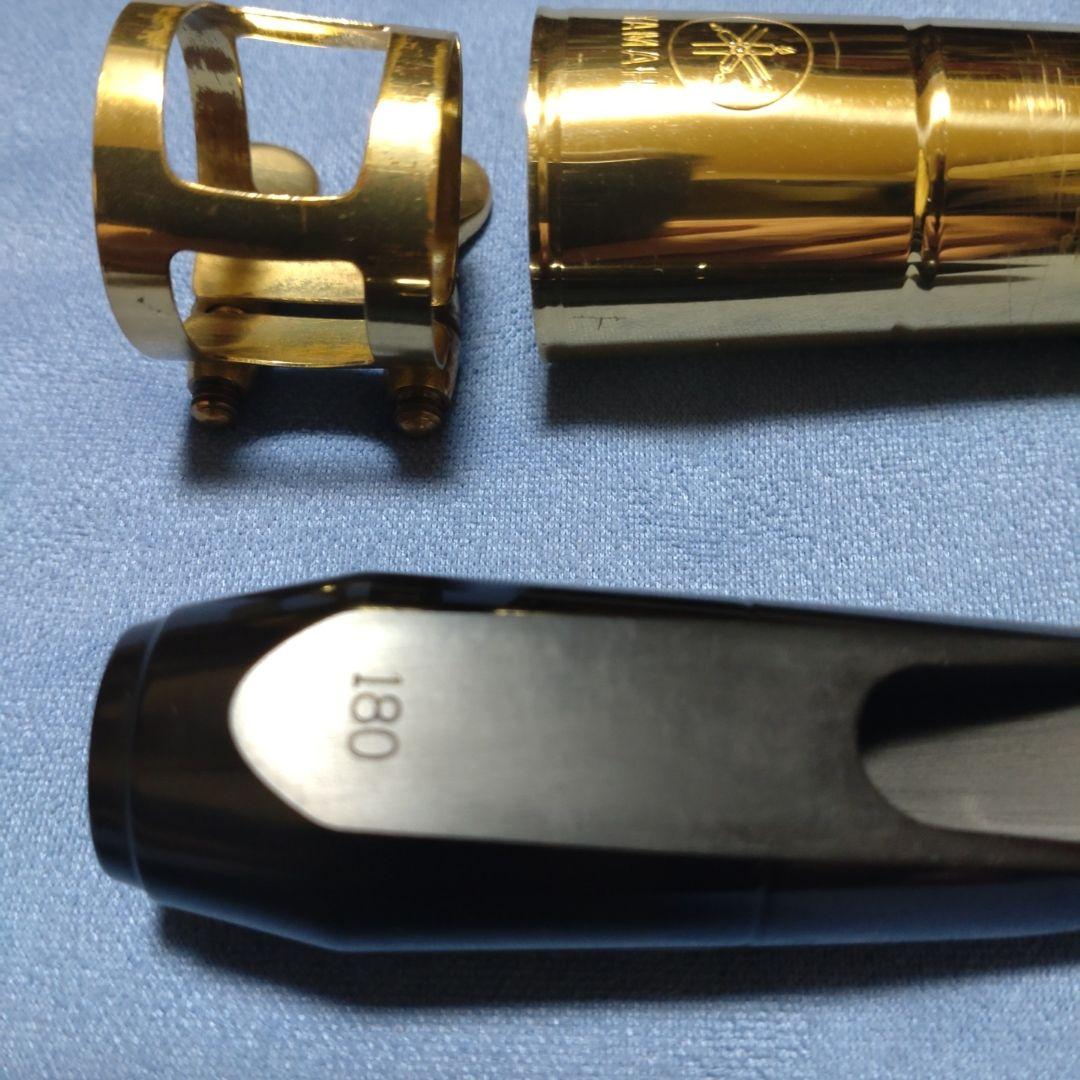 セルマー ソプラノサックス マウスピース S90 180 ヤマハリガチャー