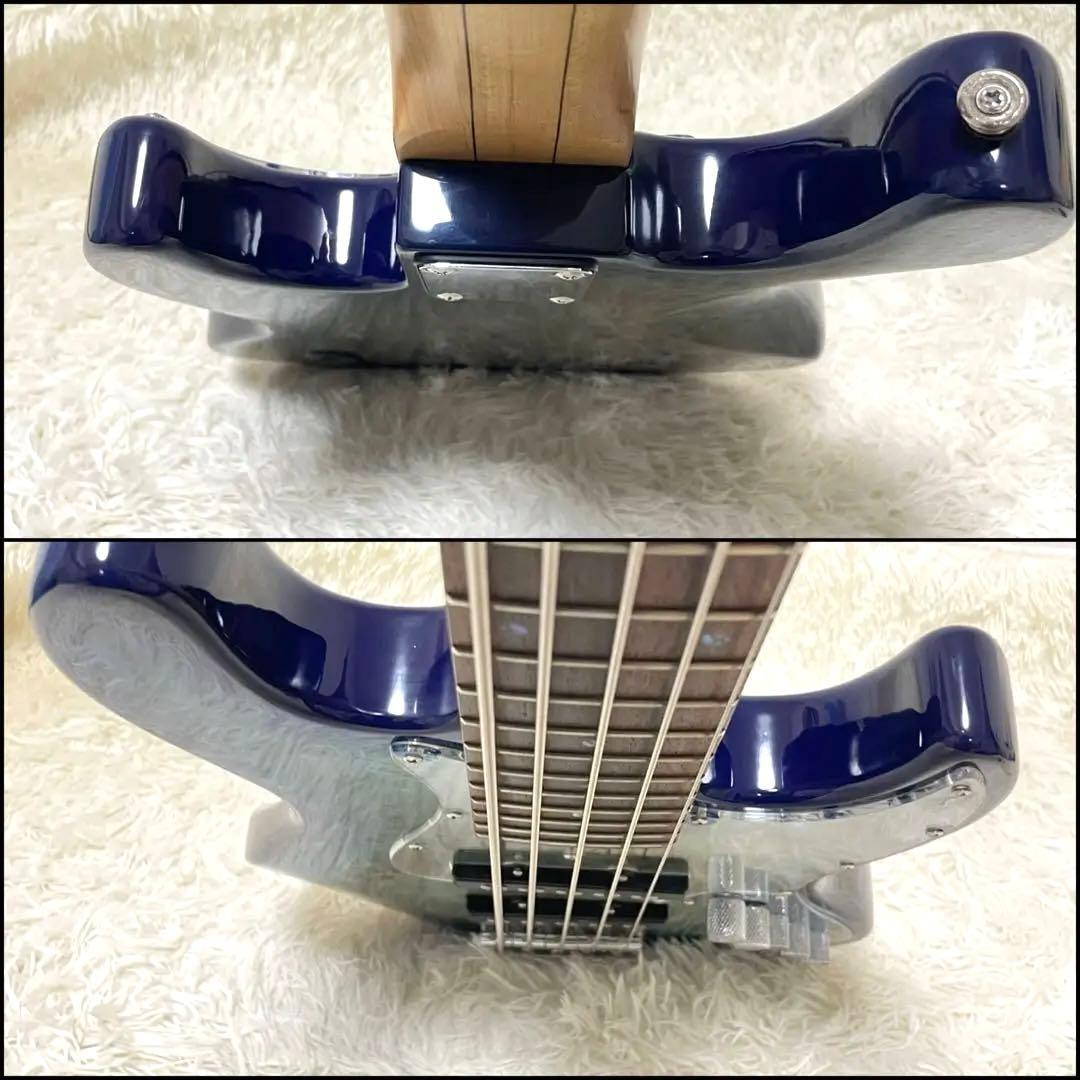 Bacchus バッカス 5弦ベース WJB5-BP/Act BL-B