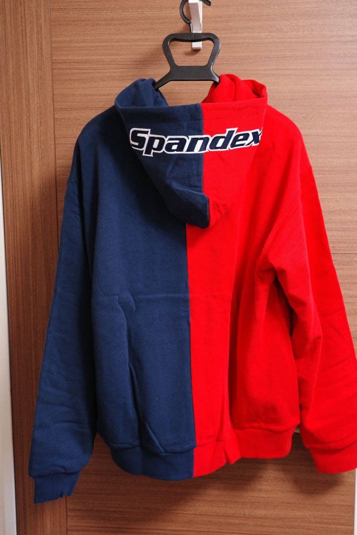 千葉雄喜 チーム友達 着用SPANDEX LOGO ZIP HOODIE