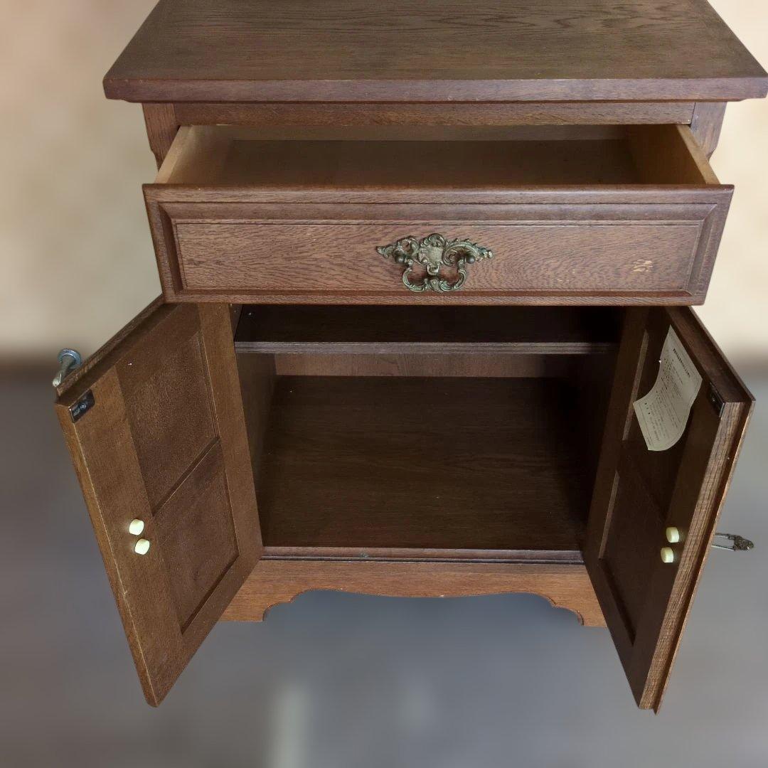 カリモク コロニアル チェスト karimoku レトロ デスク 棚 ラック