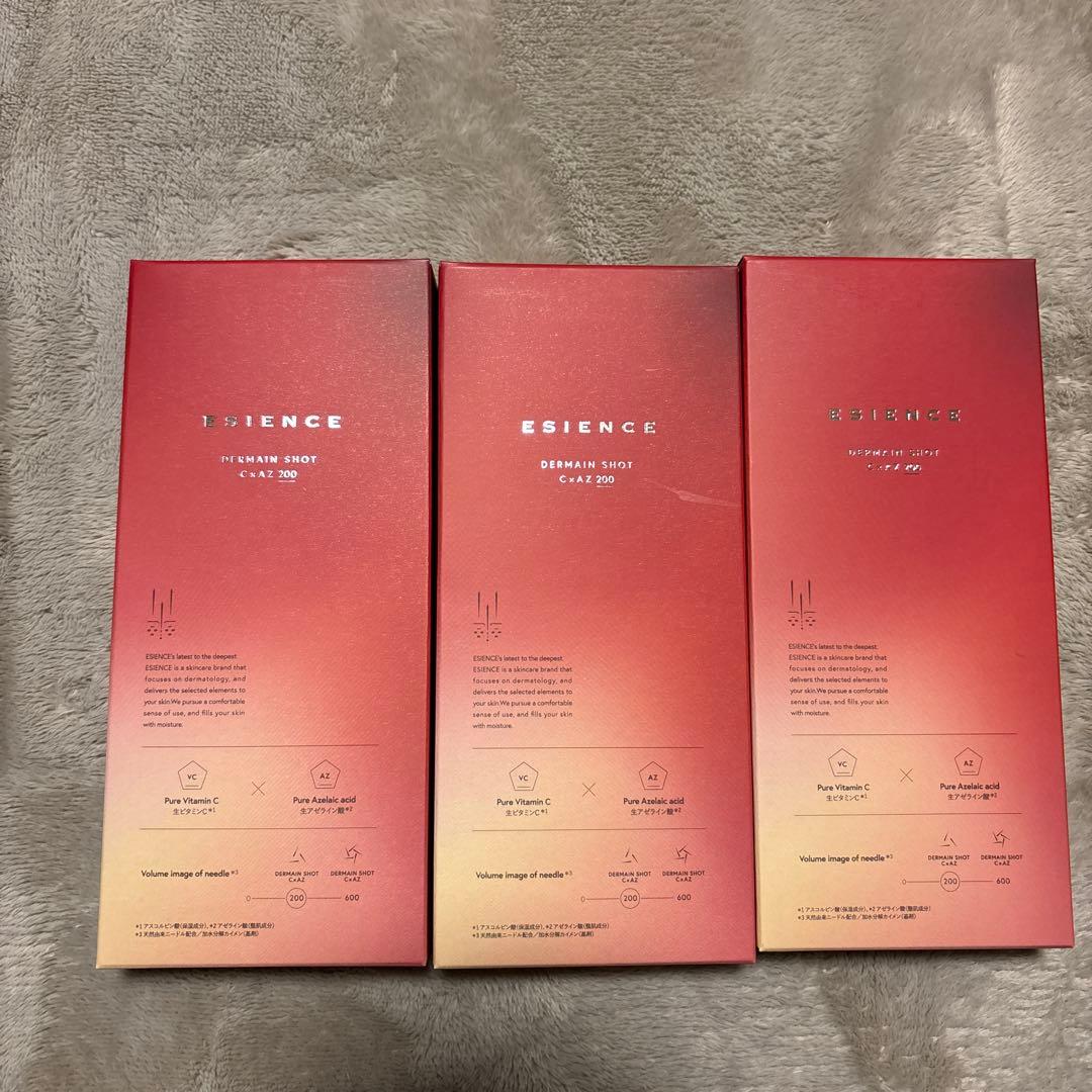 Mac！ ESIENCE デマインショット C-カプセル 200ml 3箱