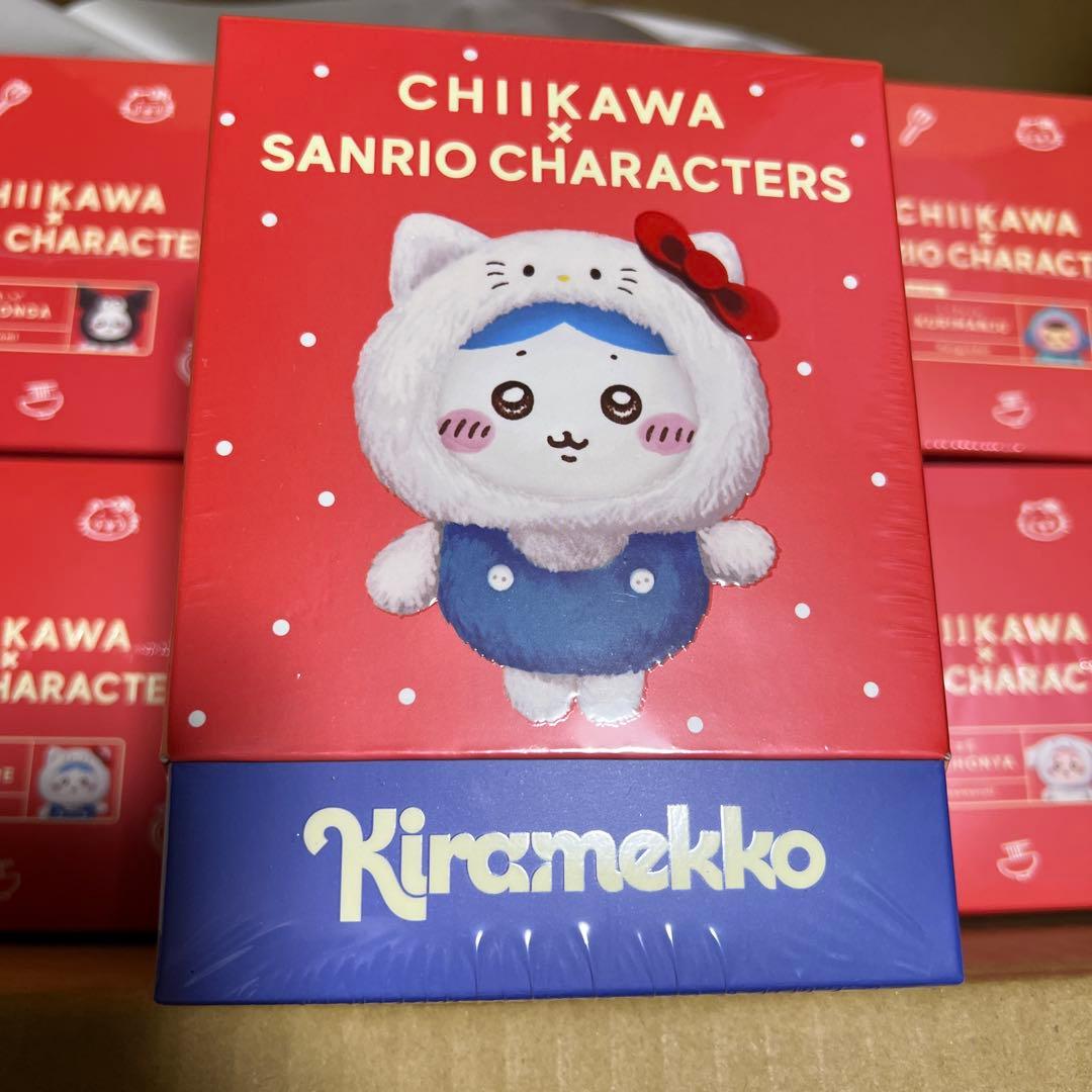 ちいかわ×サンリオキャラクターズ Kiramekko（全6種）コンプリートセット