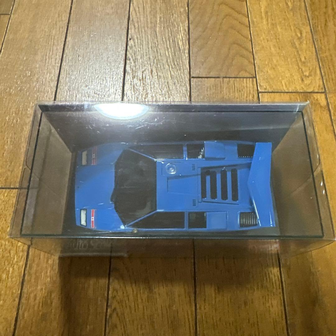 京商ミニッツ　ランボルギーニ　カウンタックLP500S ブルー