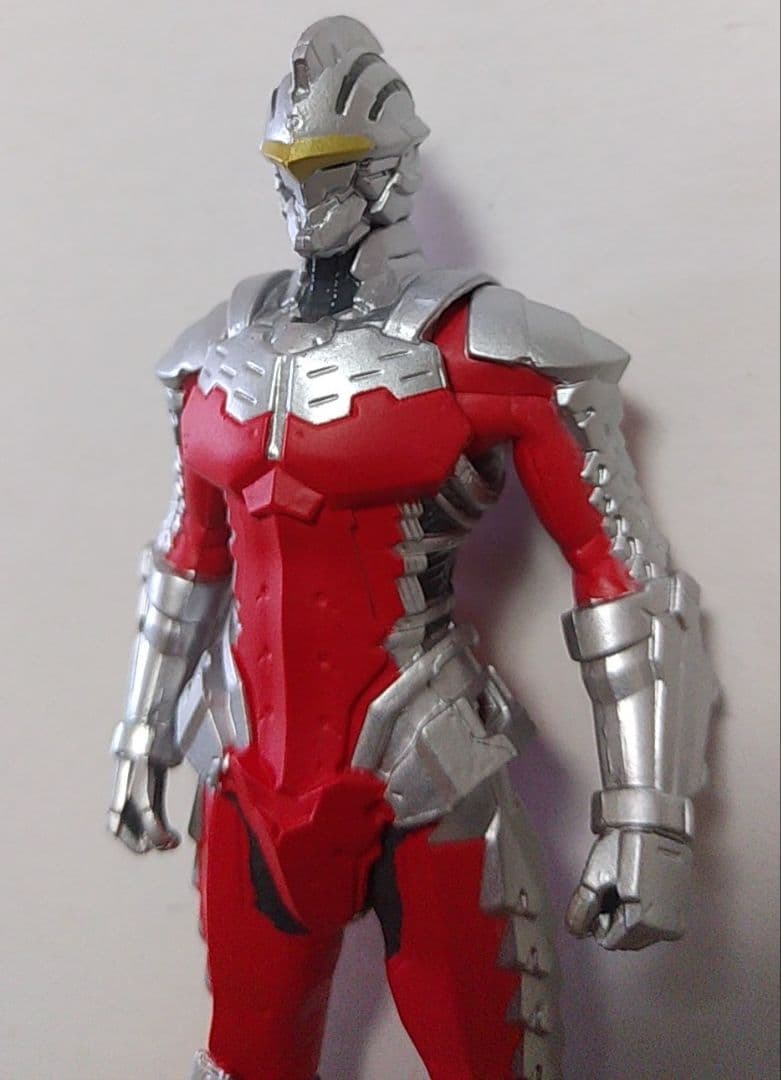 ★超レア★ウルトラマンスーツVer7.2 セブン ファーストフィギュア　ソフビ