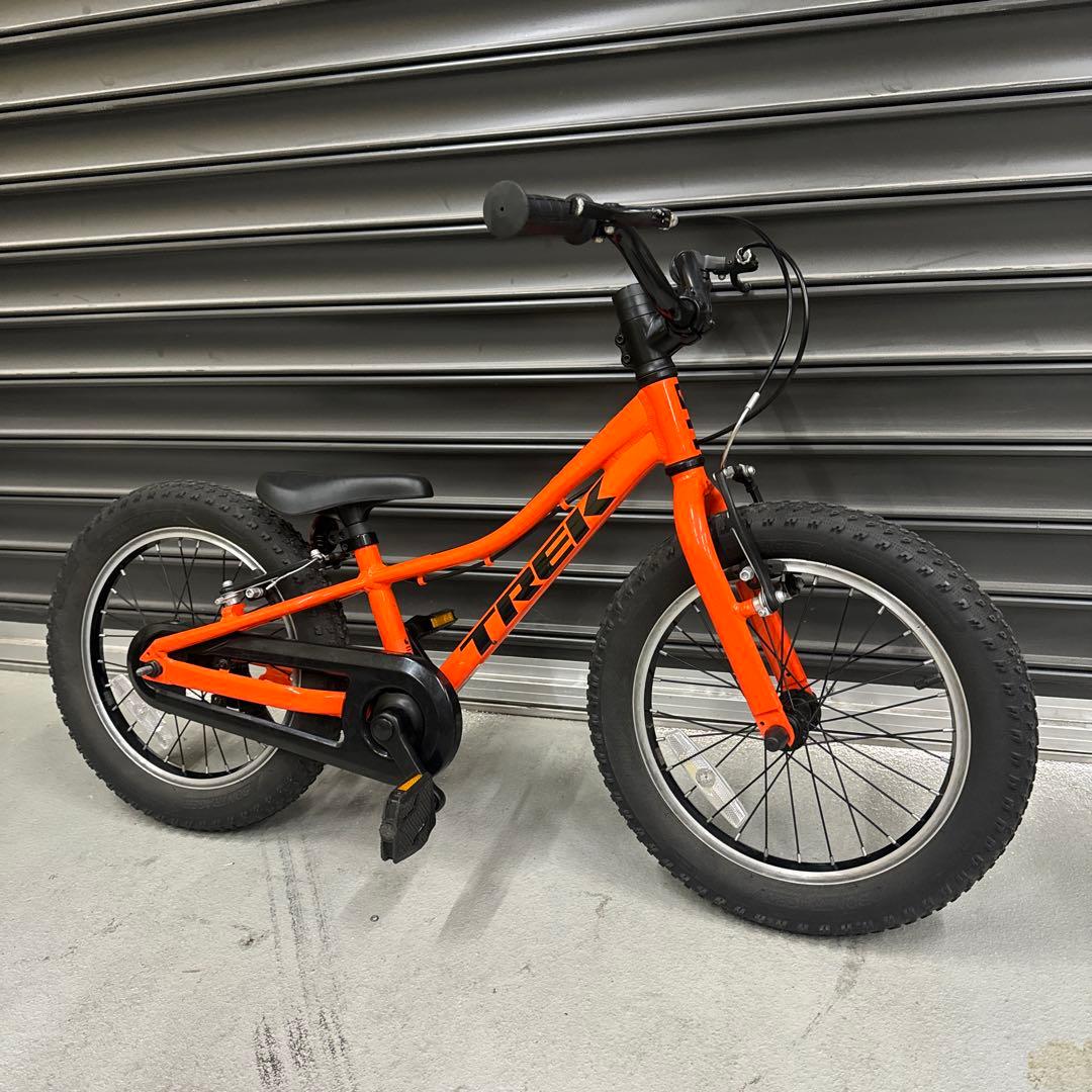 トレック 『PRECALIBER 16』 オレンジ トレック 『PRECALIBER 16