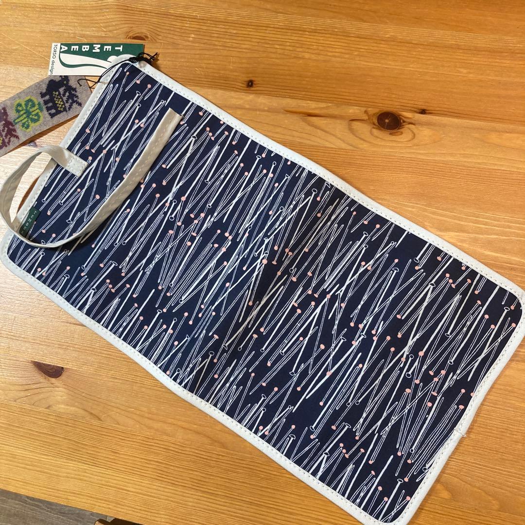 miknits 棒針ケース 編み針 ニードルケース 三國万里子 ミクニッツ