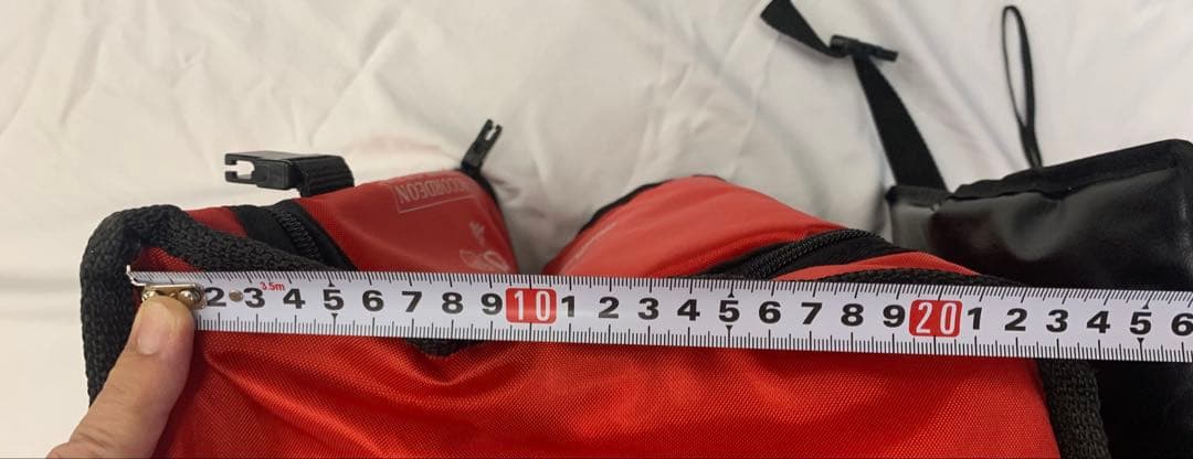 アコーディオン　ソフトケース　リュック式　小型