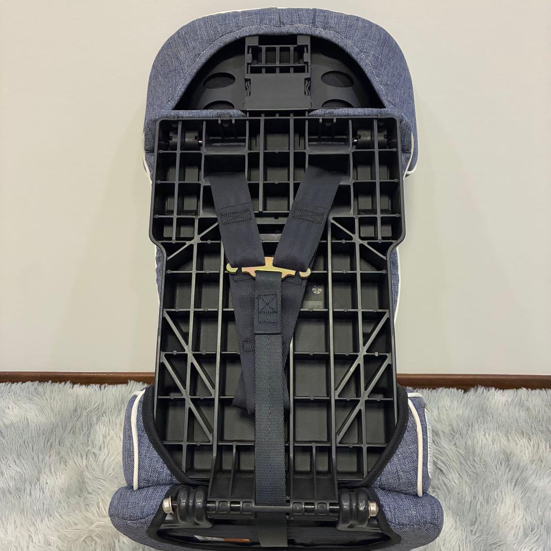 極美品 日本育児 トラベルベストECプラス デニム 未使用級