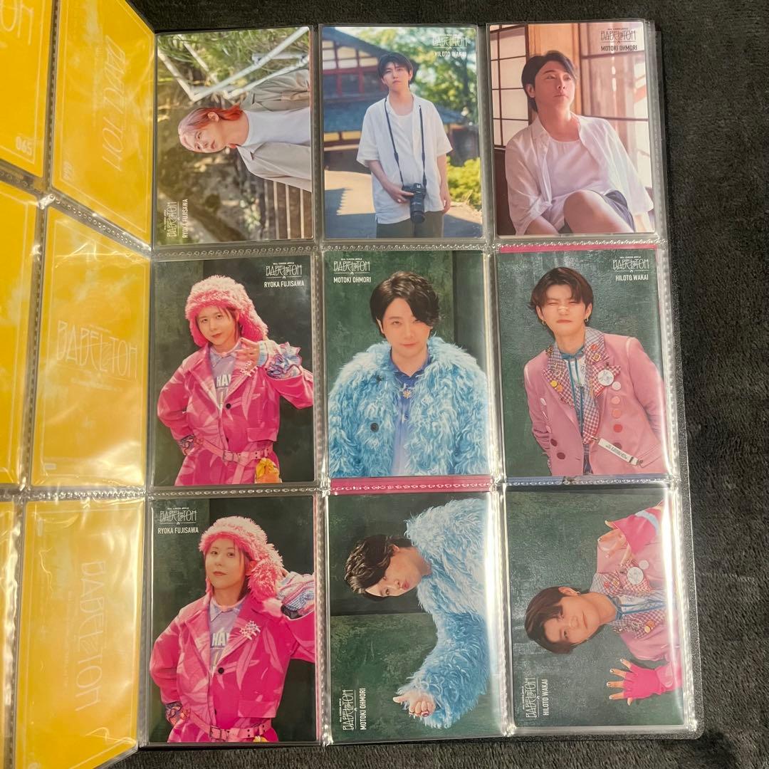 ミセス バベルMrs. GREEN APPLE フォトカード コンプリートセット Mrs