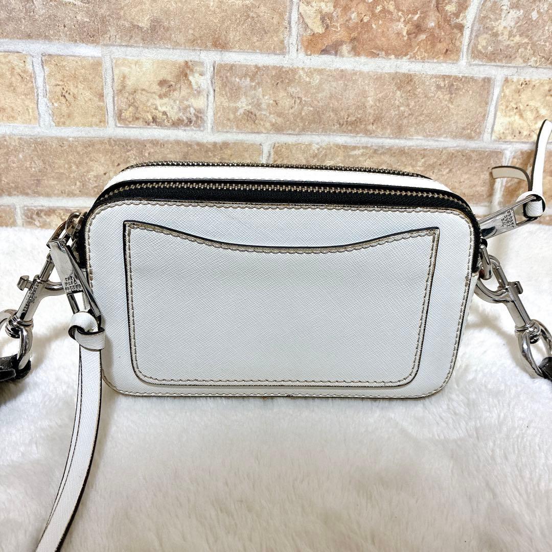 【人気商品】MARCJACOBS スヌーピーコラボ スナップショット コットン