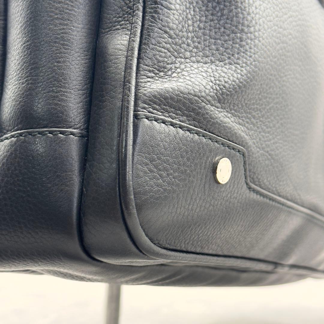 極美品✨ BVLGARI ブルガリ アーバン2way ビジネスバッグ 本革 黒