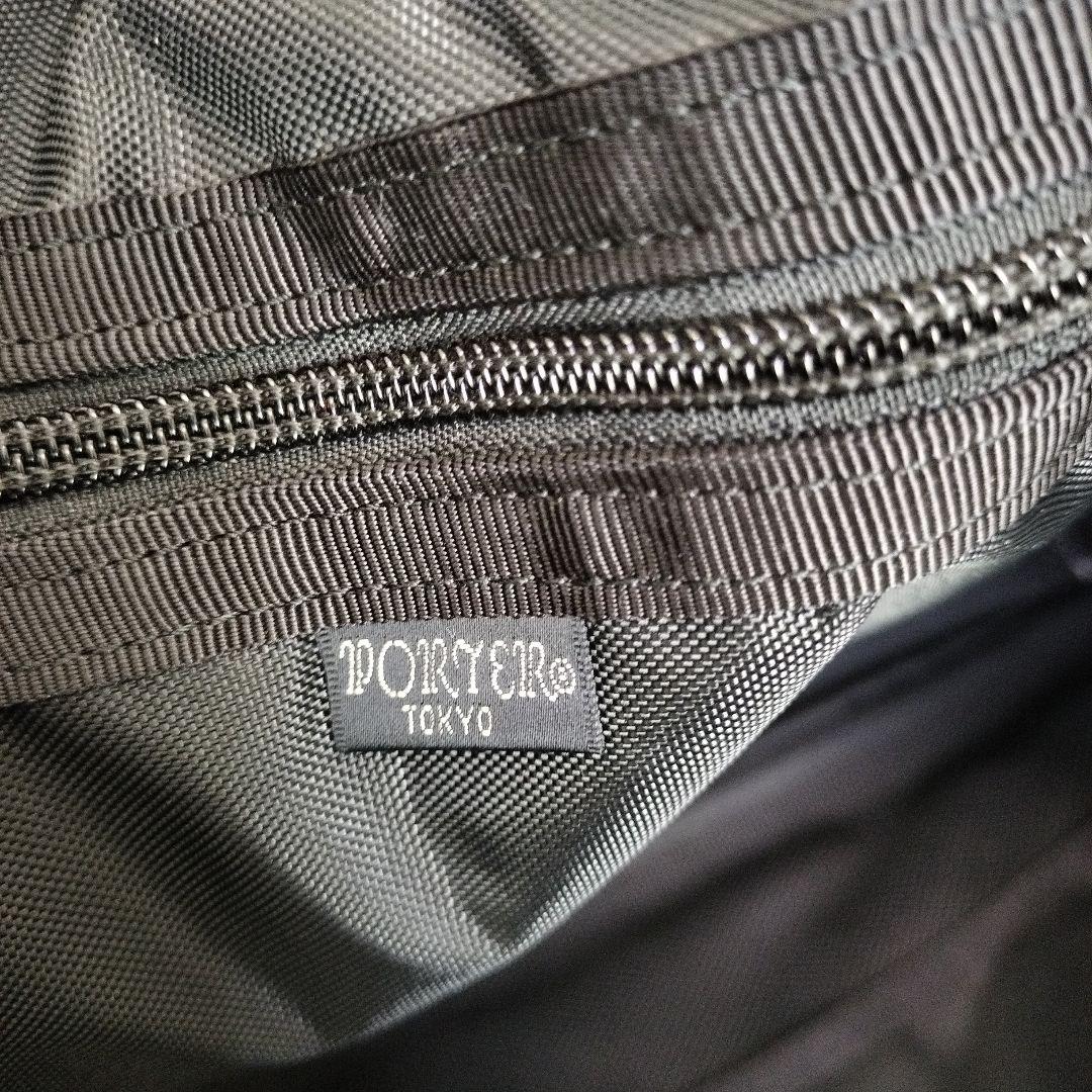 PORTER ポーター HEAT 2WAY BRIEFCASE ブラック ヒート
