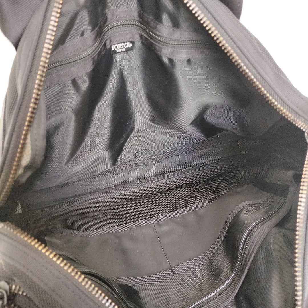 PORTER ポーター HEAT 2WAY BRIEFCASE ブラック ヒート