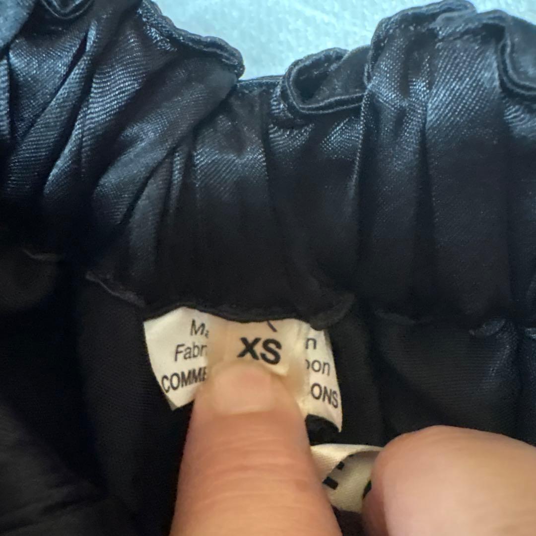 コムデギャルソン　サテンバルーンパンツ　XS