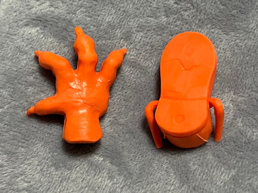 キン消し スニゲーター パチ 橙色