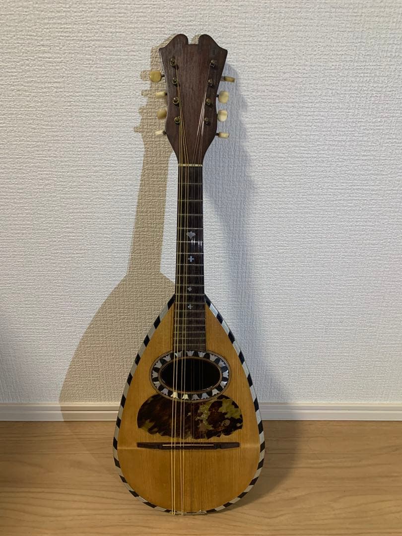 イタリア製　マンドリン　Michele Maratea & Figli イタリア製 マンドリン Michele Maratea Figli 伊製 ITALYイタリア製