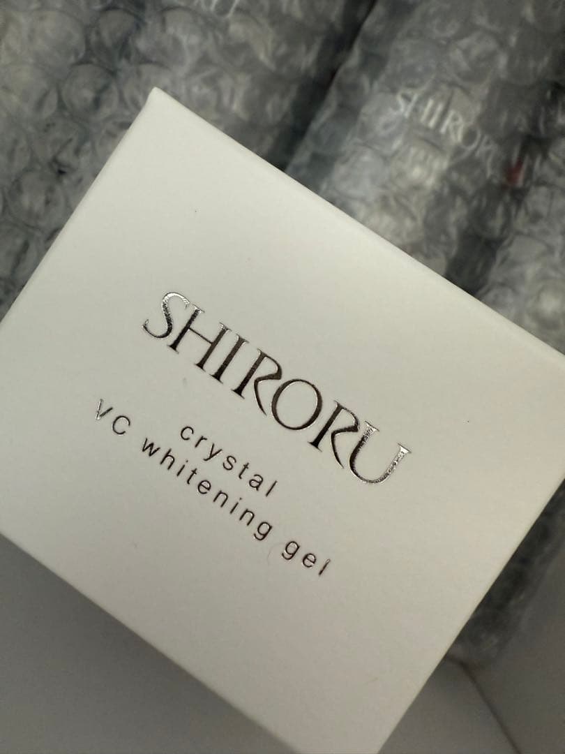 シロル【SHIRORU】クリスタルホイップ ブラック6本