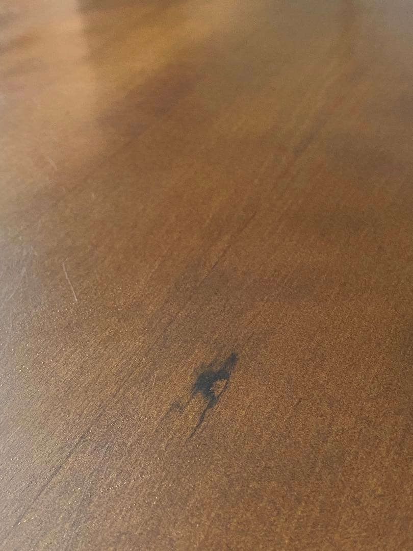 双子の父【送料込】飛騨産業・天然木ダイニングテーブル6人用