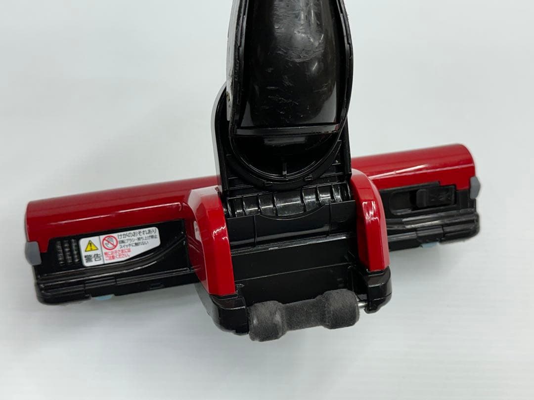 赤 日立 掃除機 CV-SF900 ヘッド 回転ブラシ 綺麗 D-AP51