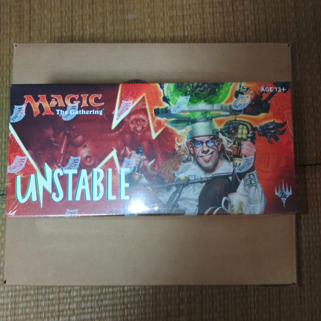 Unstable 未開封ボックス 3つ入り未開封段ボール Unstable 未開封ボックス 3つ入り未開封段ボール