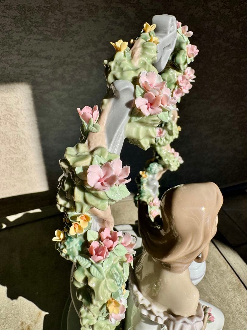 51.5】リヤドロLLADRO 「陽だまりの中で」綺麗！