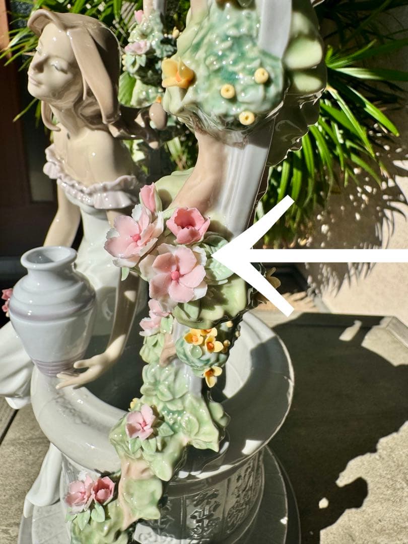 51.5】リヤドロLLADRO 「陽だまりの中で」綺麗！