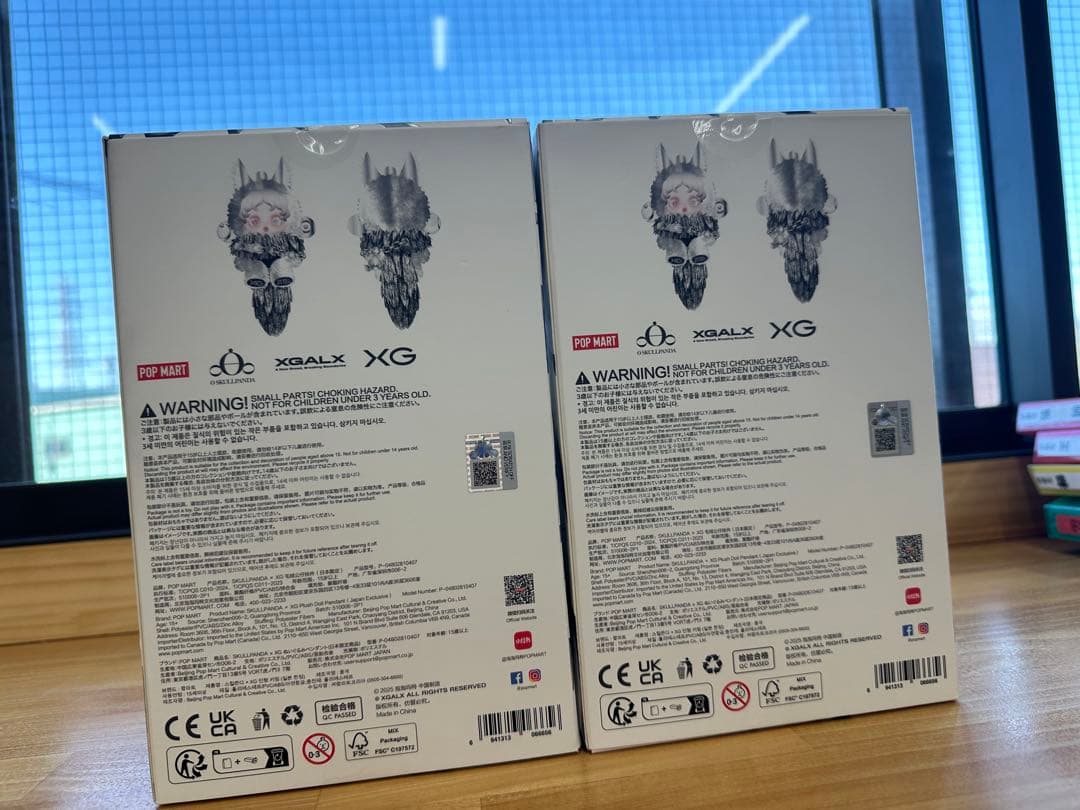 m*i様 SKULLPANDA スカルパンダ XG コラボ 日本限定