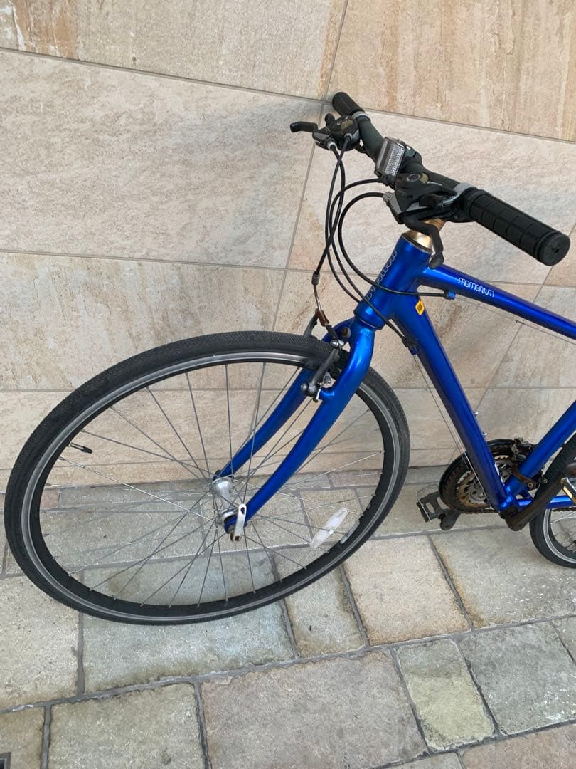 東京近郊受渡し希望】クロスバイク モーメンタムサイズ430 状態良好 即