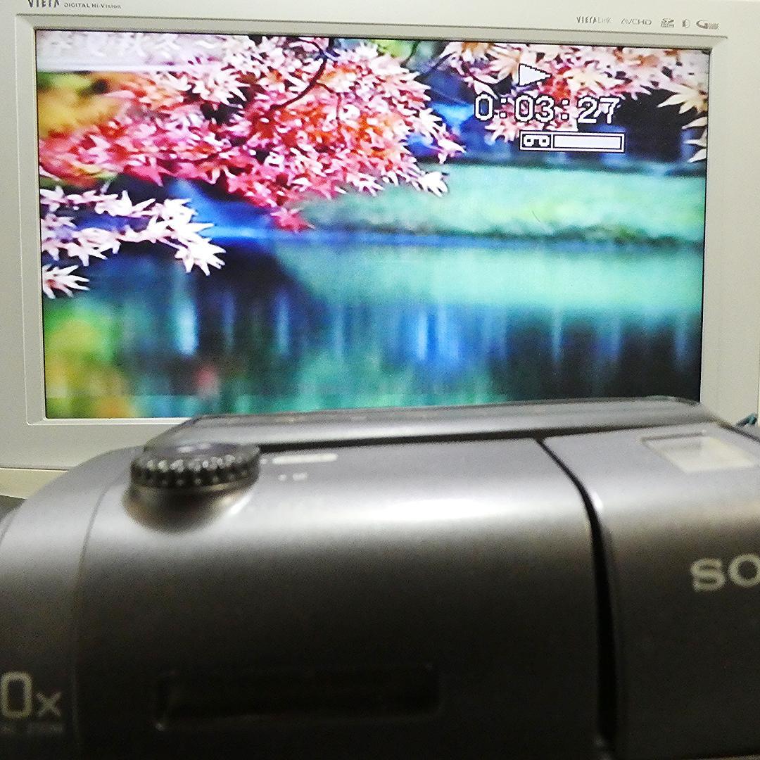 動作良好 VideoHi8 ソニーCCD-TR11 8ミリビデオ　DVD化に最適