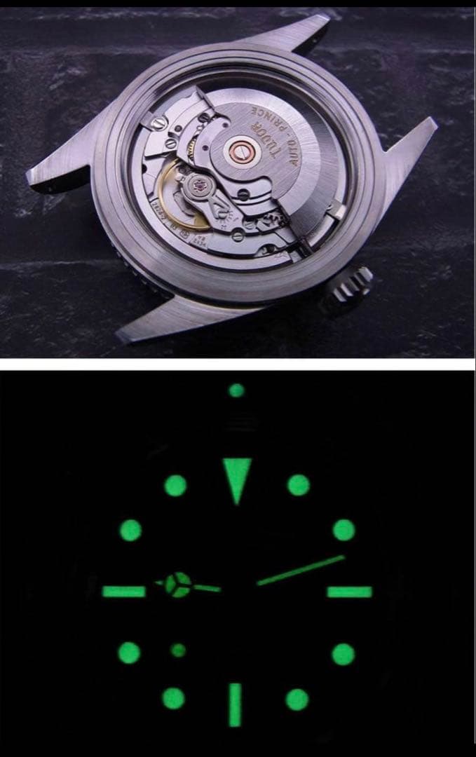 たいやき様TUDOR OLDカスタム ８ｍｍリューズボンドRef.7924 OH