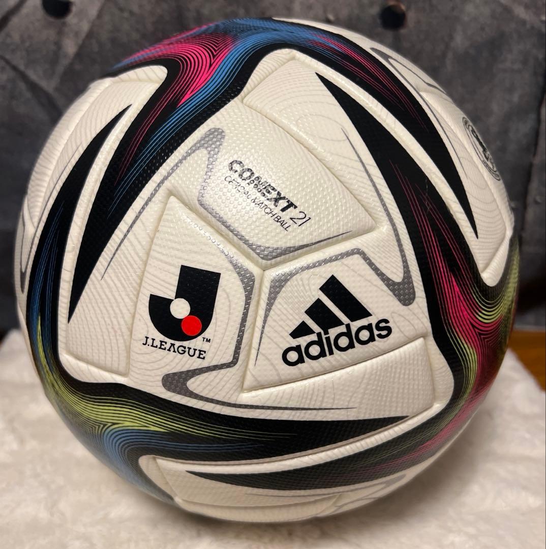 adidas CONEXT 21 Jリーグ公式球 サッカーボール 5号 adidas（アディダス） コネクト21 プロ サッカーボール5号球 FIFA主要