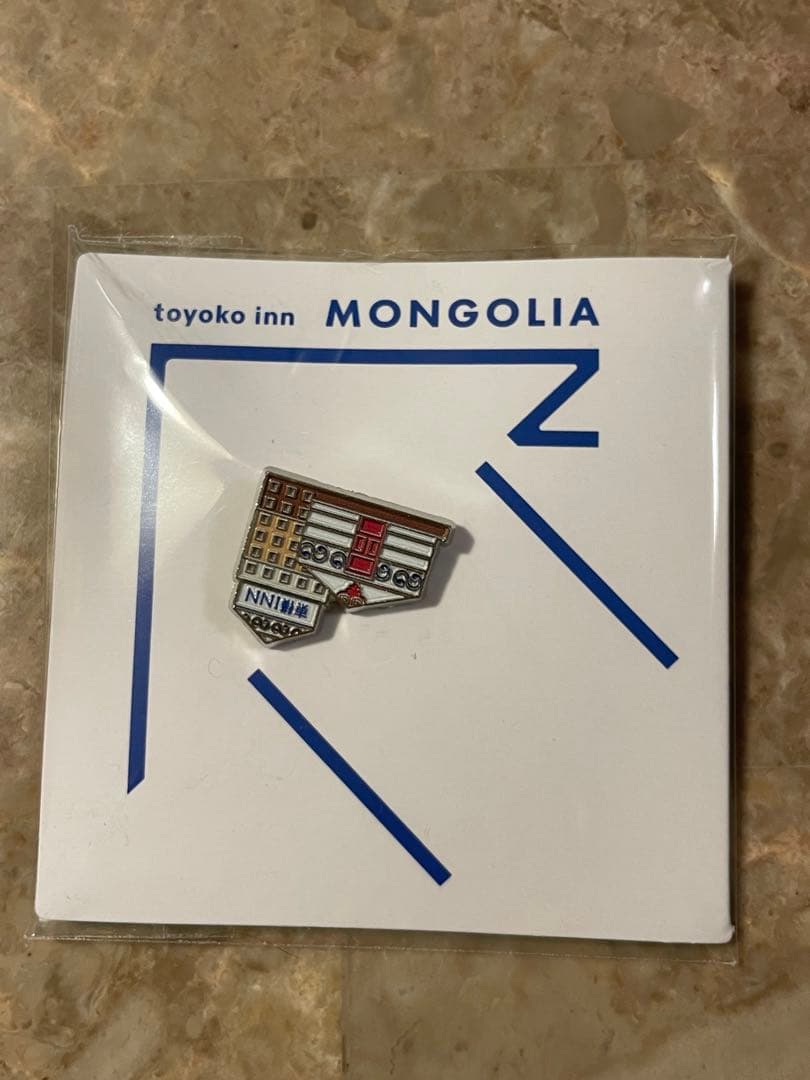 東横イン モンゴル ウランバートル ご当地元気バッジ - メルカリ
