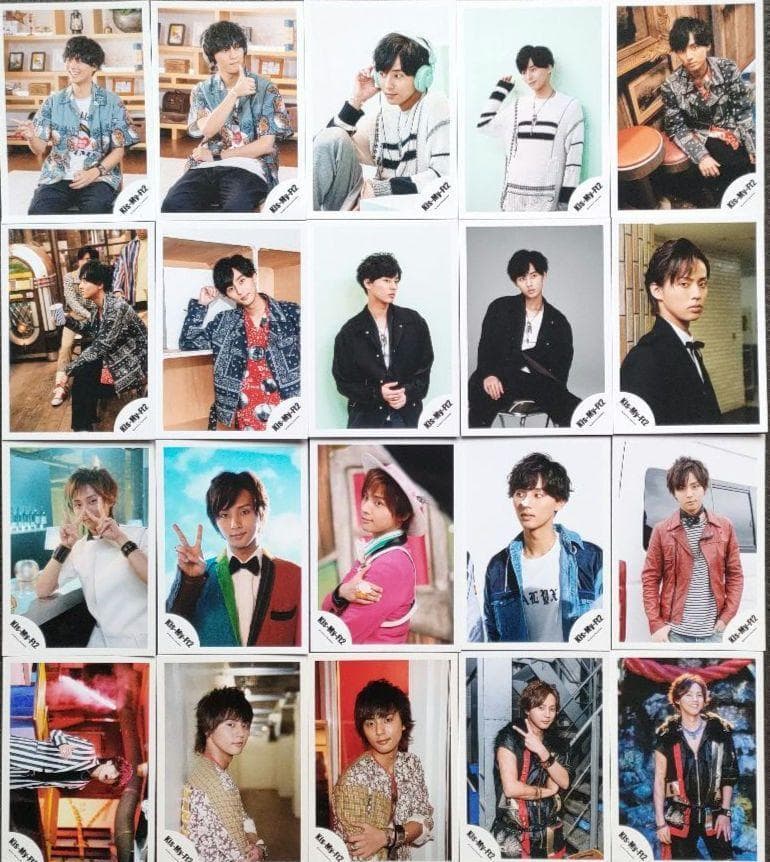藤ヶ谷太輔 Kis-My-Ft2 キスマイ 公式写真 ソロ混合 ライブ 300枚