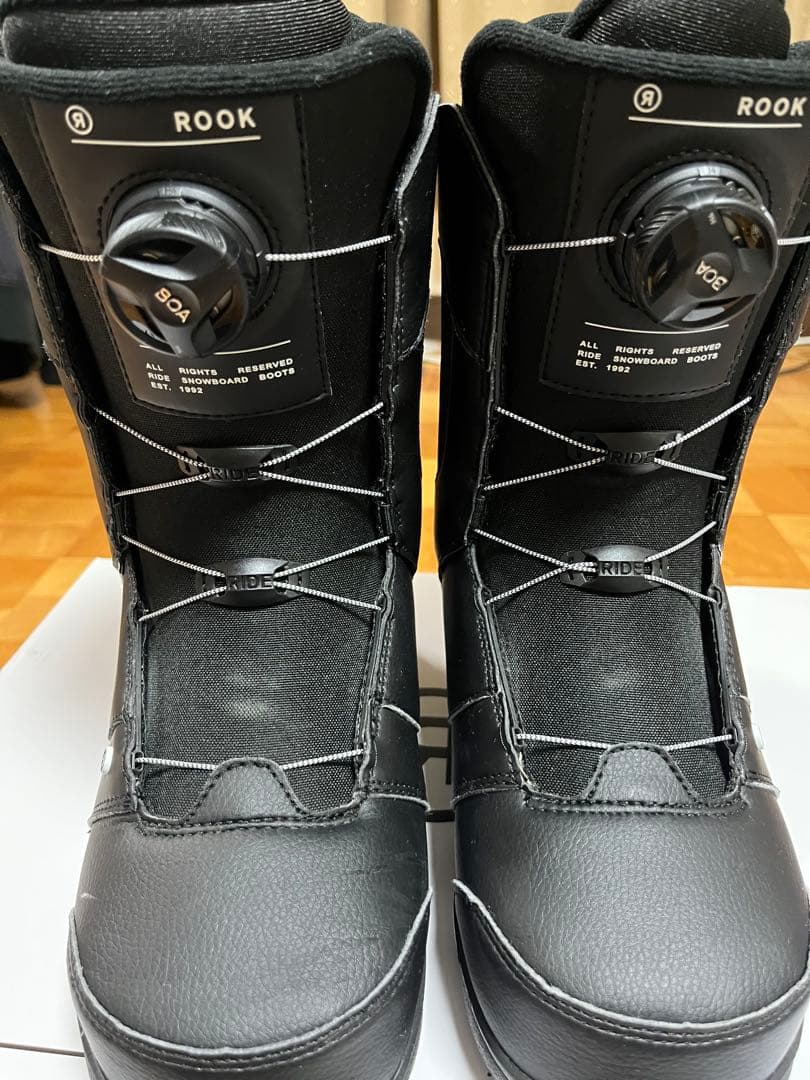 P*n様 RIDE　ライド　ROOK 23-24モデル　メンズ　ブーツ　27cm
