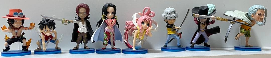 【大量 299体】ワンピース ワールドコレクタブルフィギュアワーコレ 廃盤含む