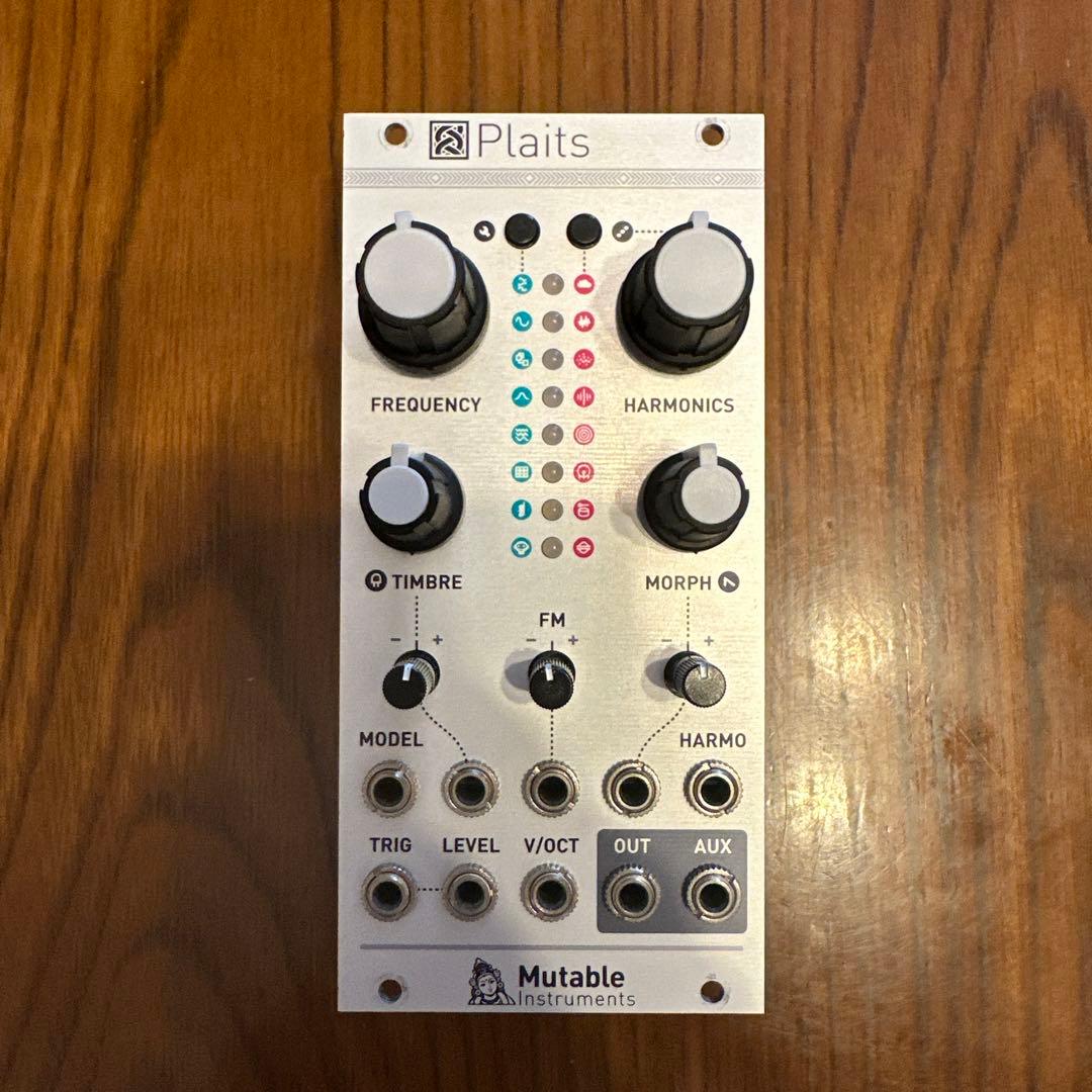 Mutable Instruments Plaits モジュラーシンセ 新 発売