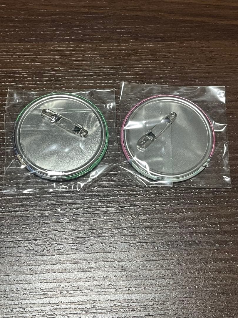 銀魂　桂小太郎　ズンボラ　ゲーセン銀魂ランド　缶バッジ