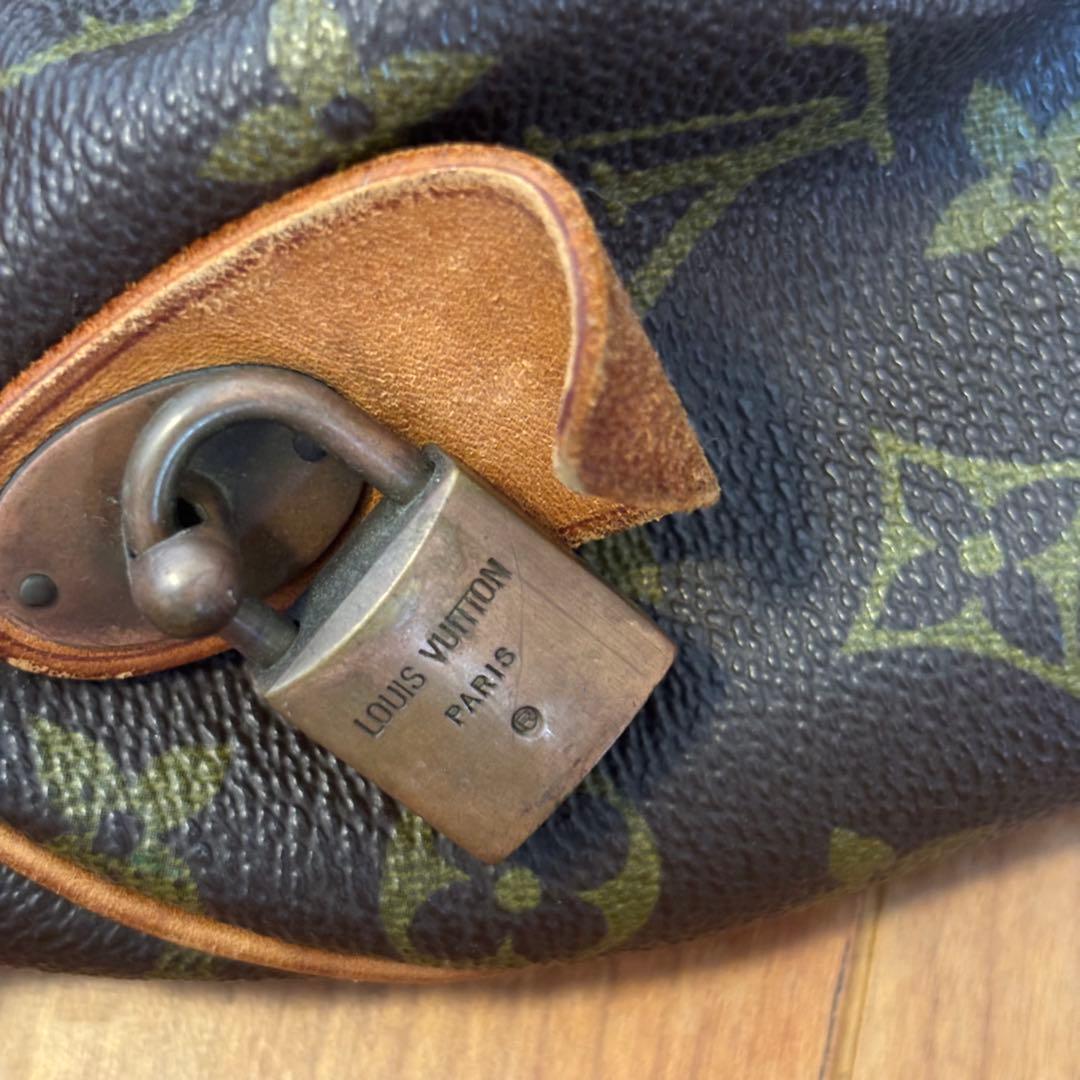 ルイヴィトンLOUIS VUITTON ボストンバッグ ① 訳あり リメイク用