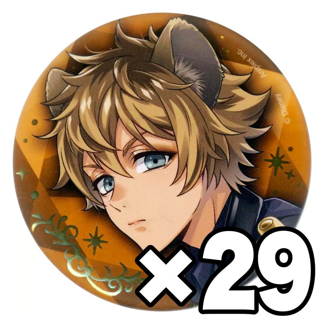 ツイステ ブレイジングジュエル ラギー 缶バッジ - メルカリ