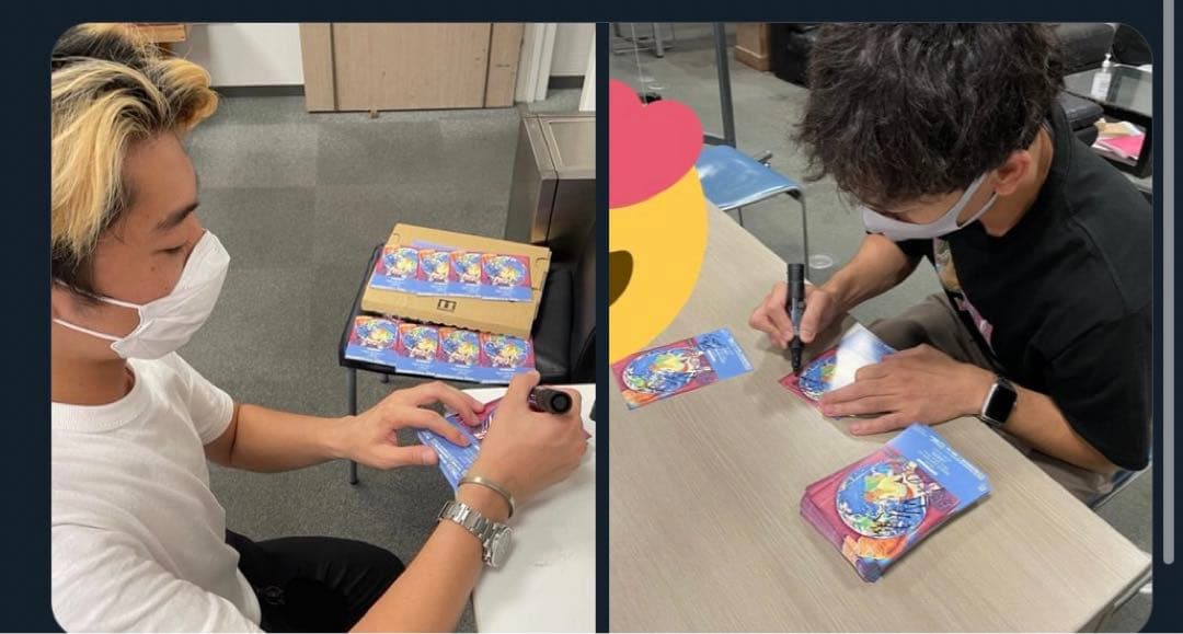 さや香 サイン 単独ライブ 球体の理 直筆 新山 石井 ポストカード