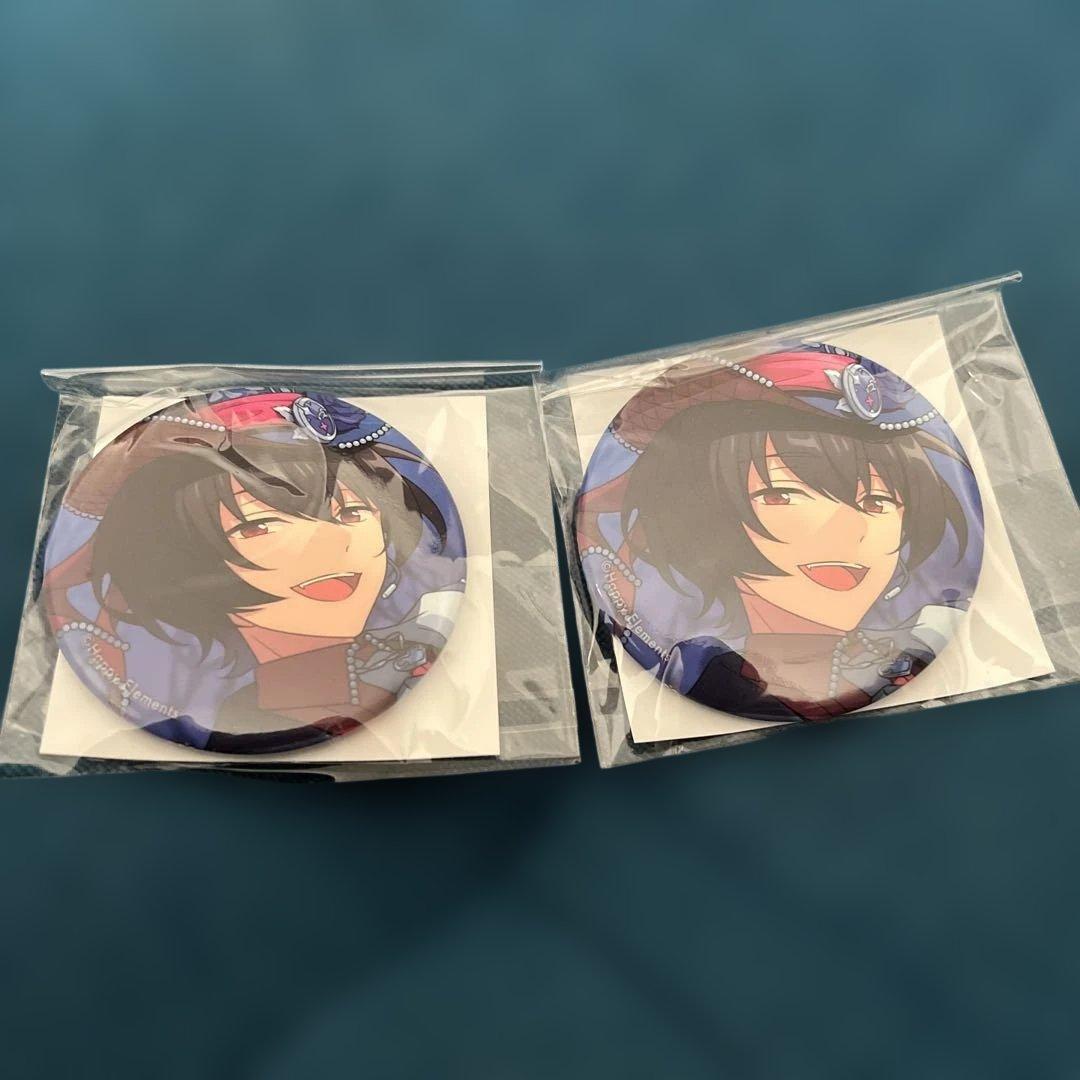 朔間凛月 イベコレ缶バッジ 2個 - メルカリ