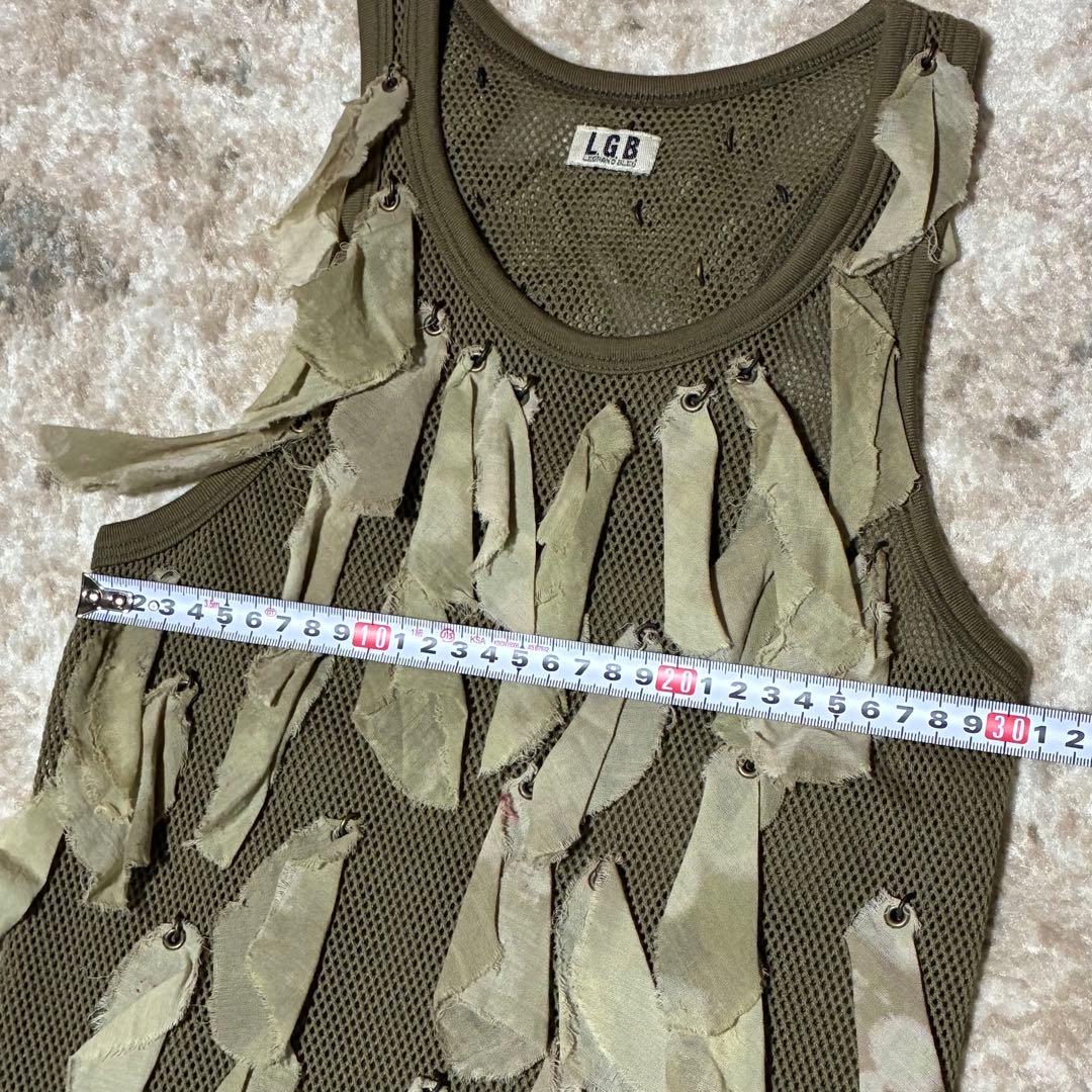 LGB初期TANK TOP希少レアarchive人気ifsix was nine