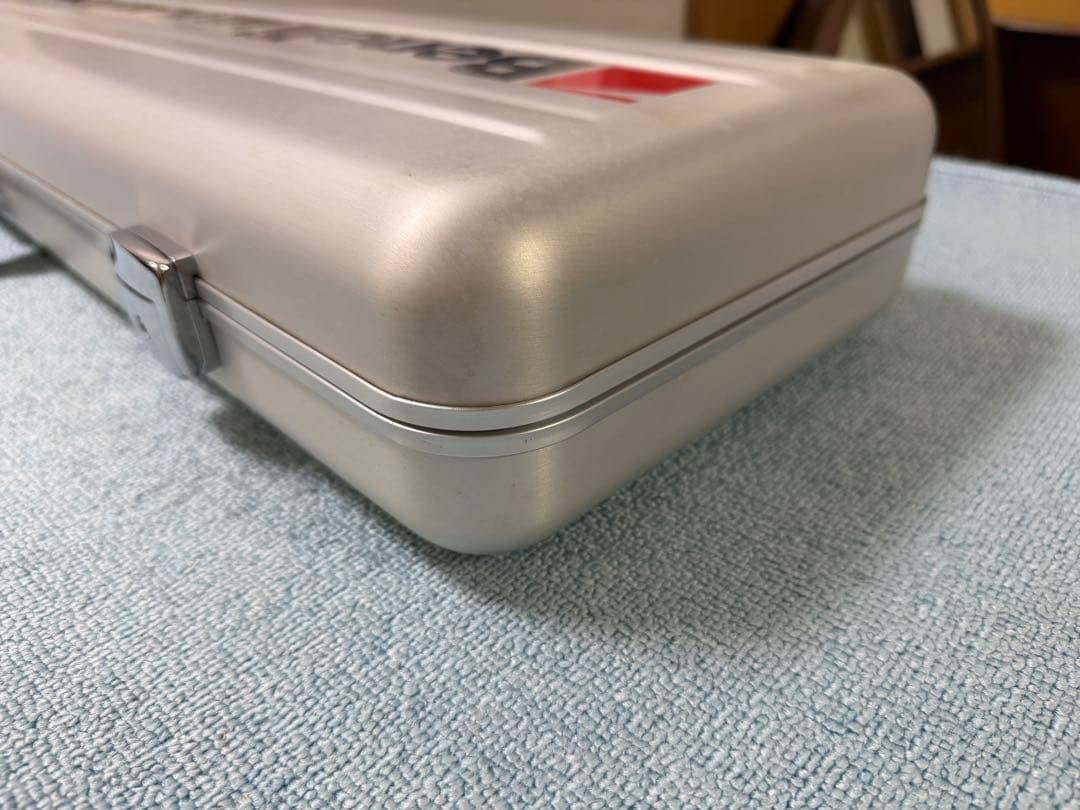 希少品 美品 鍵付 ゼロハリバートン ガンケース ライフルケース キュー