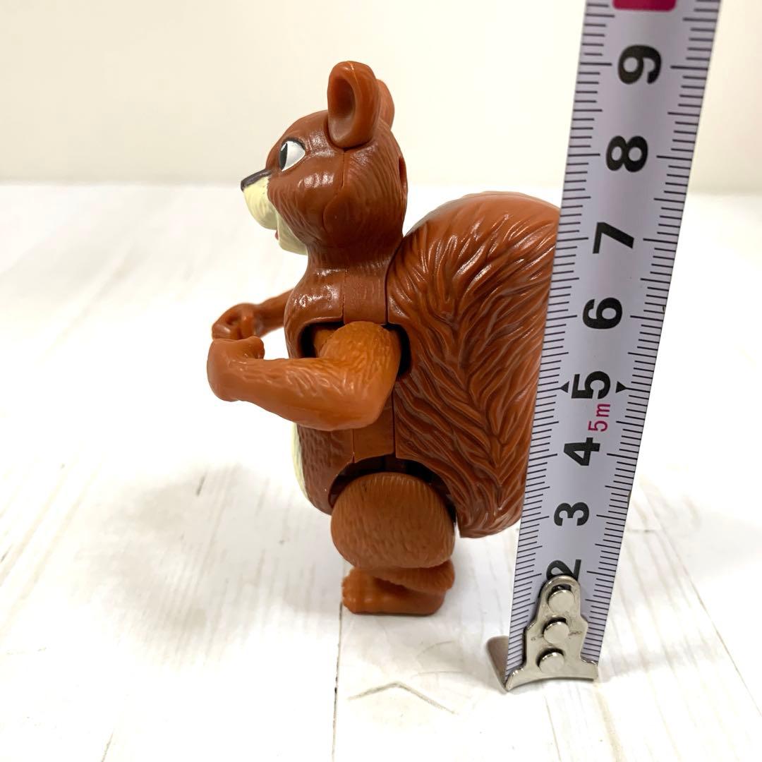 Y☆ レトロ　リス　ゼンマイ　動く