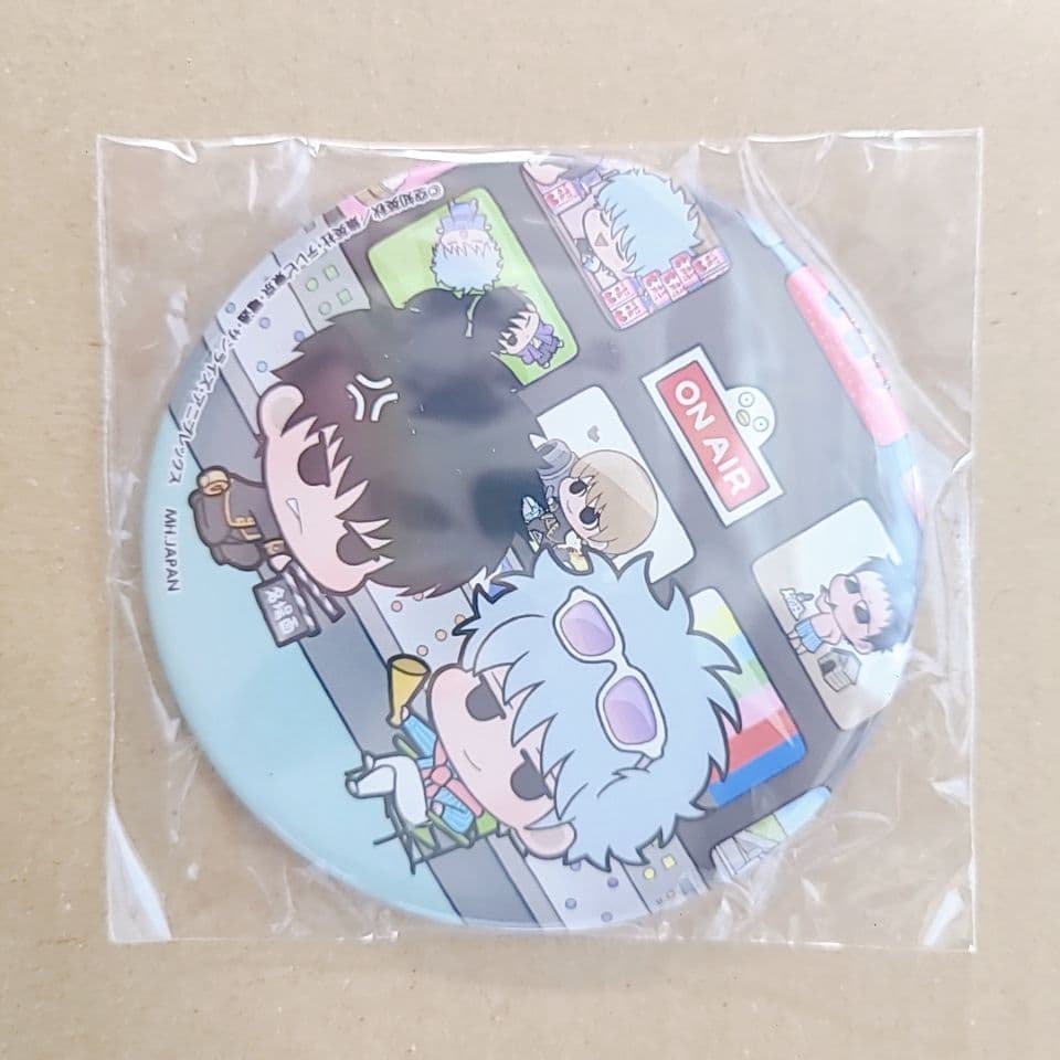 銀魂 フォーチュン缶バッジ 　坂田銀時 土方十四郎 当選品